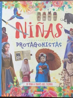 Ninas protagonistas (Femei protagoniste- carte in spaniola)