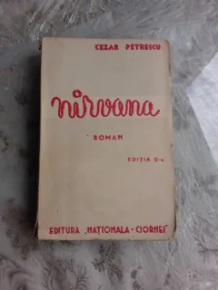 NIRVANA - CEZAR PETRESCU   EDITIA II-A