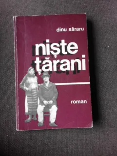 NISTE TARANI - DINU SARARU  (CU DEDICATIA AUTORULUI PENTRU PETRU VINTILA)