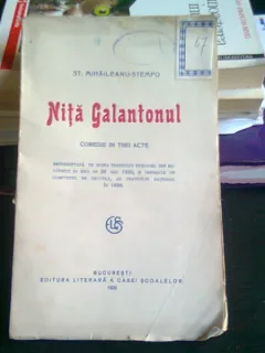 NITA GALANTONUL - ST. MIHAILEANU STEMPO  (COMEDIE IN TREI ACTE)