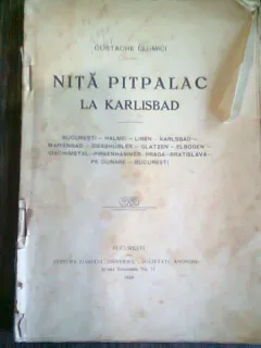 NITA PITPALAC LA KARLISBAD - COSTACHE GLUMICI