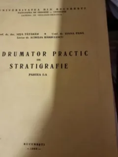 Nita Tataram Indrumator practic de Stratigrafie Partea I-a