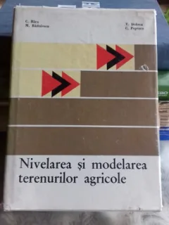 NIVELAREA SI MODELAREA TERENURILOR AGRICOLE - C. BARA