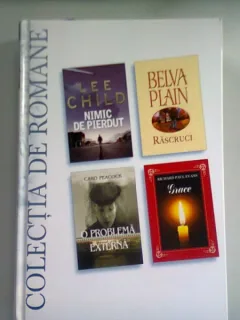 NIMIC DE PIERDUT LEE CHILD, RASCRUCI DE BELVA PLAIN, O PROBLEMA EXTERNA DE CARO PEACOCK, GRACE DE RICHARD PAUL LIANN