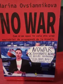 No War - Marina Ovsyannikova