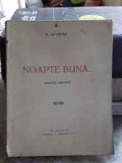 NOAPTE BUNA. SCHITE USOARE - A DE HERZ