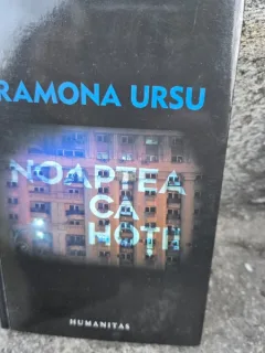Noaptea ca hotii - Ramona Ursu