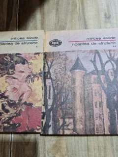 NOAPTEA DE SANZIENE - MIRCEA ELIADE 2 VOLUME