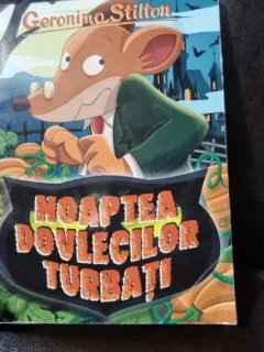Noaptea dovlecilor turbati - Geronimo Stilton