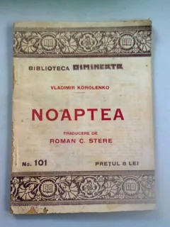 NOAPTEA - VLADIMIR KOROLENKO