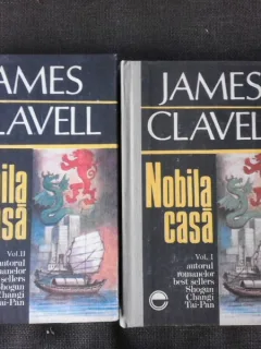 Nobila casa - James Clavell  2 volume