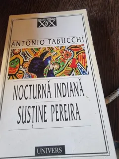 Nocturna Indiana Sustine Pereira - Antonio Tabucchi