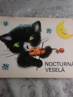 NOCTURNA VESELA   CARTE PENTRU COPII