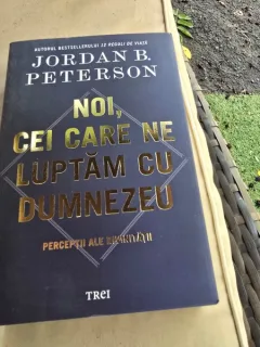 Noi, cei care ne luptam cu Dumnezeu - Jordan B. Peterson