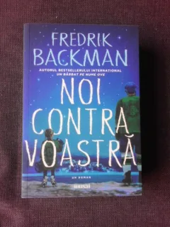 NOI CONTRA VOASTRA - FREDRIK BACKMAN