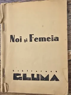Noi si femeia, biblioteca gluma