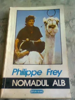 NOMADUL ALB - PHILIPPE FREY
