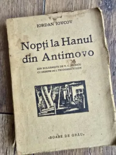 Nopti la Hanul din Antimovo - Iordan Iovcov