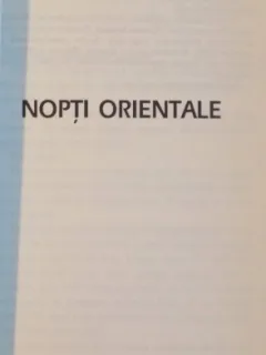 Nopti Orientale - Zully Mustafa