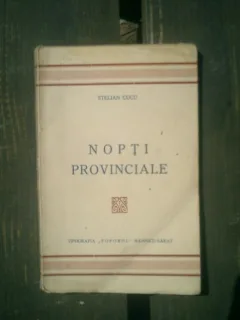 Nopti provinciale - Stelian Cucu