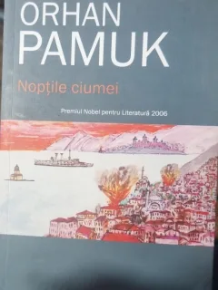 Noptile ciumei - Orphan Pamuk
