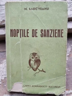 NOPTILE DE SANZIENE - M. SADOVEANU
