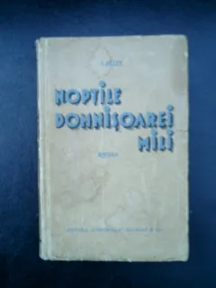 Noptile domnisoarei Mili - I. Peltz