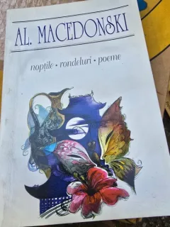 Noptile, rondeluri, poeme - Al. Macedonski