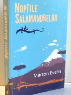 Noptile salamandrelor - Marton Evelin