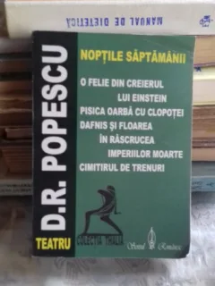 NOPTILE SAPTAMANII - D.R. POPESCU