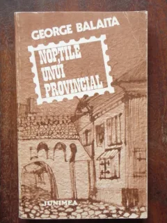 NOPTILE UNUI PROVINCIAL - GEORGE BALAITA