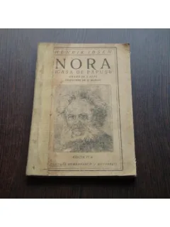 NORA - CASA DE PAPUSI - HENRIK IBSEN