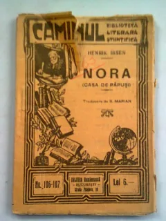 NORA - HENRIK IBSEN
