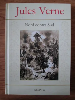 NORD CONTRA SUD - JULES VERNE