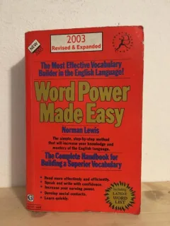 Norman Lewis - Word Power Made Easy.