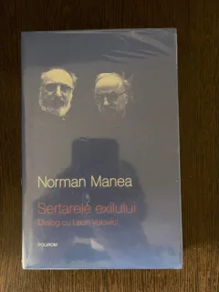 Norman Manea - Sertarele exilului. Dialog cu Leon Volovici