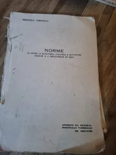 Norme cu privire la recrutarea , utilizarea si activitatea ghizilor si a insotitorilor de grup