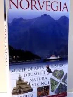 NORVEGIA - GHID TURISTIC - SNORRE EVENSBERGET