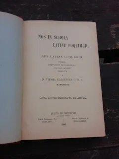 Nos in schola latine loquimur - D. Thoma Elsaesser