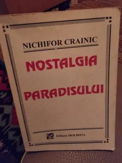 Nostalgia paradisului - Nichifor Crainic