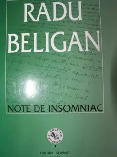 Note de insomniac - Radu Beligan