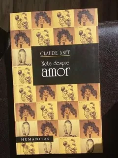 NOTE DESPRE AMOR,CLAUDE ANET