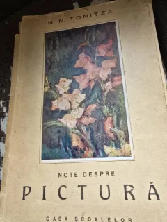 NOTE DESPRE PICTURA - N.N. TONITZA