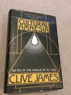 NOTE IN THE MARGIN OF MY TIME - CLIVE JAMES   (CARTE IN LIMBA ENGLEZA)