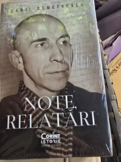 Note, Relatari - Camil Demetrescu