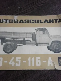 NOTITA TEHNICA A AUTOBASCULANTEI AB 45-116A CU INSTRUCTIUNI DE EXPLOATARE SI INTRETINERE
