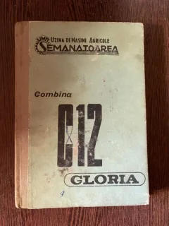 Notita tehnica Combina Autopropulsata C12 Gloria echipata cu Motor Diesel 797-05 Agricol