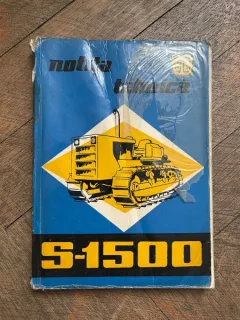 Notita tehnica S-1500 (editia a II-a - 1972)
