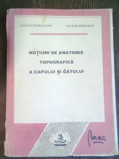 Notiuni de anatomie topografica a capului si agatului