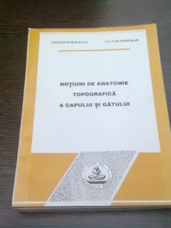 NOTIUNI DE ANATOMIE TOPOGRAFICA A CAPULUI SI GATULUI - LUCIAN PODOLEANU
